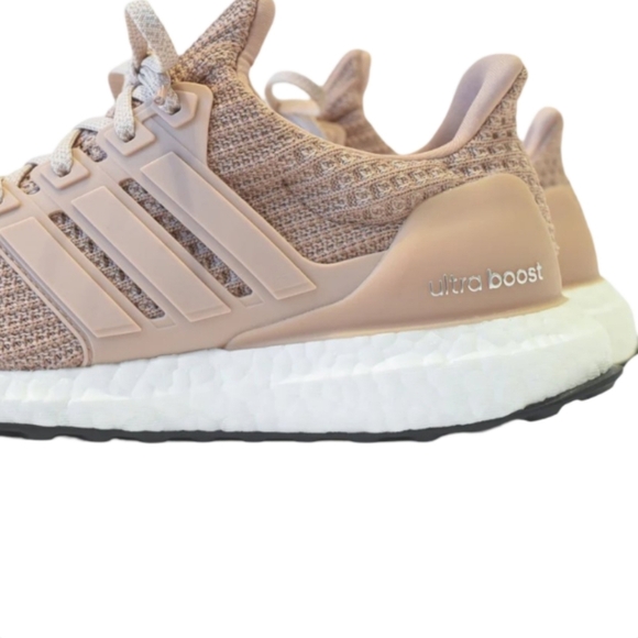 Adidas Ultraboost 4.0 Pink Ash Pearl Running Shoes - Picture 3 of 15